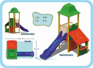 Childrens Playground System